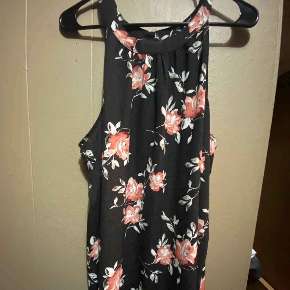 Torrid sleeveless blouse